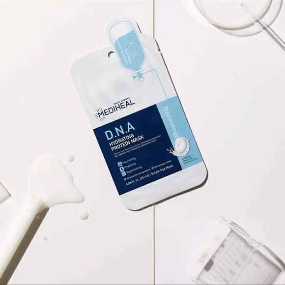 MEDIHEAL N.M.F Intensive Hydrating Mask - Picture 3 of 4